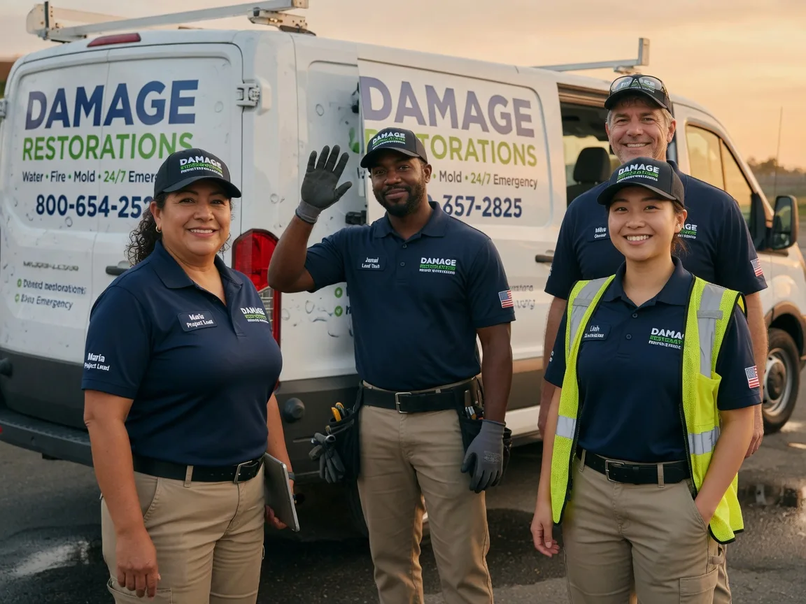 Water Damage Restoration company in Paramount, CA