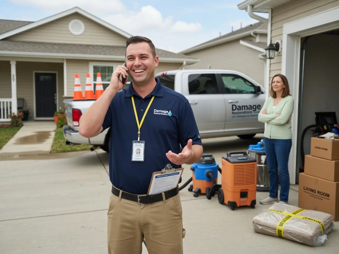 Water Damage Restoration Paramount, CA FAQs
